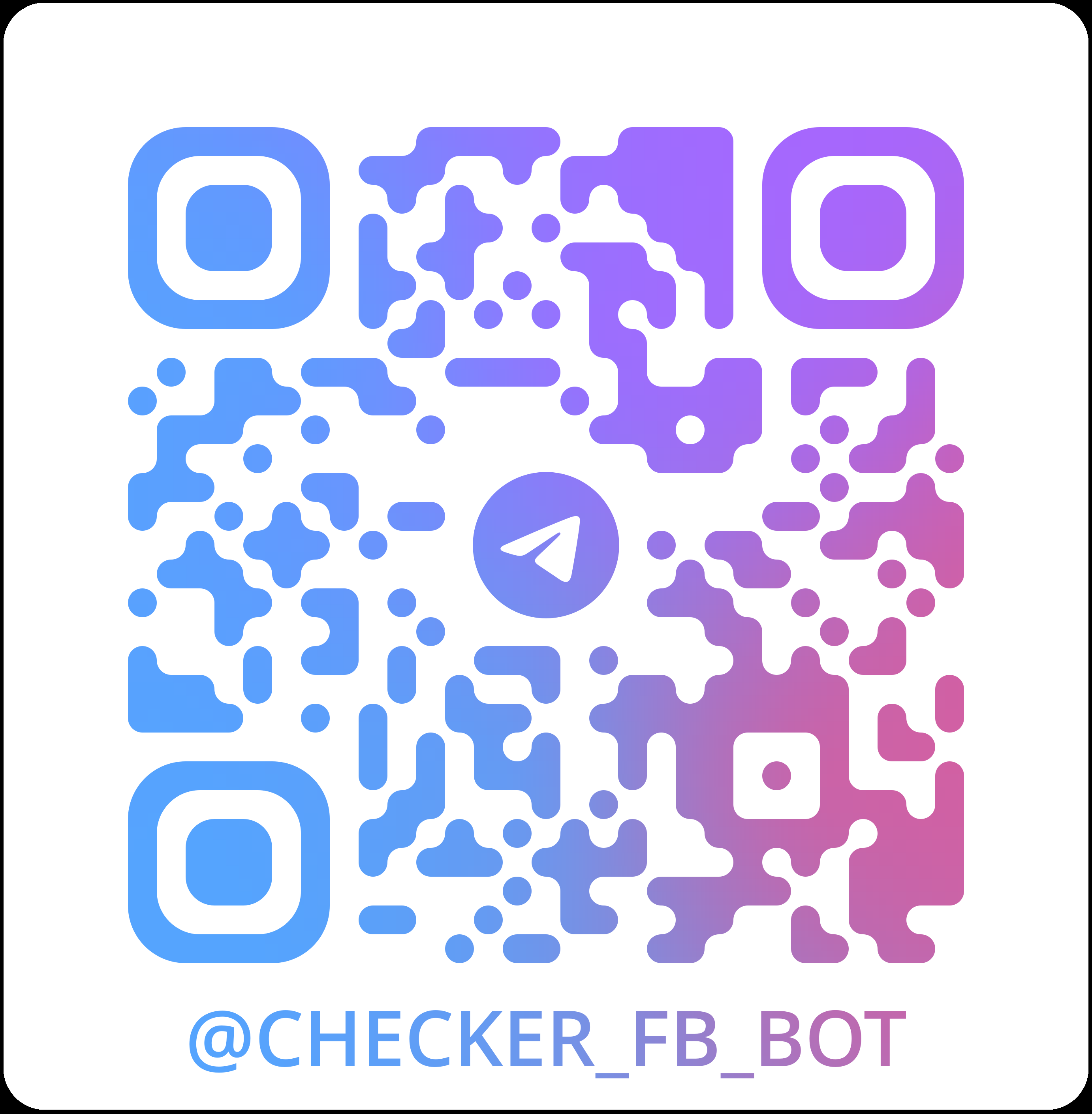 Quét QR để mở Telegram